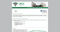 Desktop Screenshot of lordrobertscc.ca